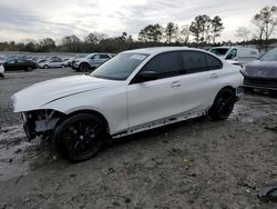 BMW 3 Series Vehiculos salvage en venta: 2021 BMW 330I