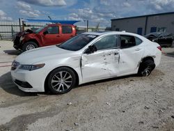 Salvage cars for sale from Copart Arcadia, FL: 2016 Acura TLX