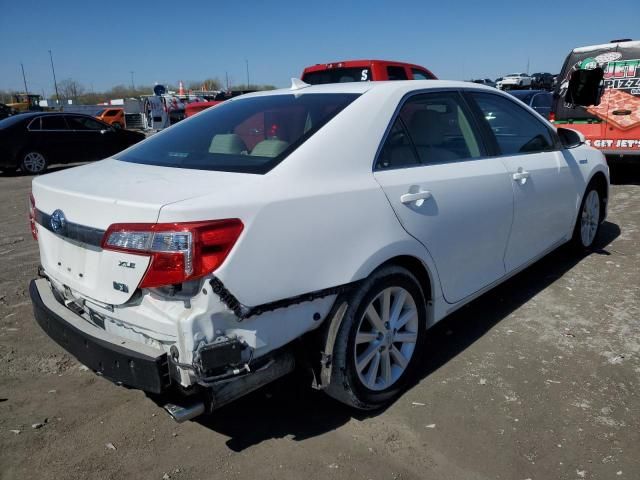 2012 Toyota Camry Hybrid