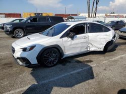 Salvage cars for sale at Van Nuys, CA auction: 2022 Subaru WRX Premium