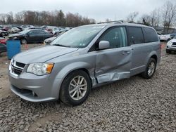 Salvage cars for sale from Copart Chalfont, PA: 2019 Dodge Grand Caravan SXT