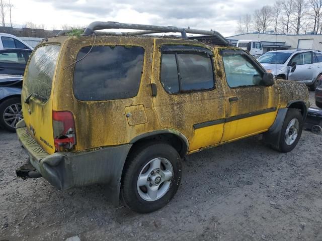 2001 Nissan Xterra XE