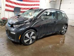 Salvage cars for sale at Lyman, ME auction: 2018 BMW I3 BEV