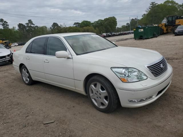 2005 Lexus LS 430