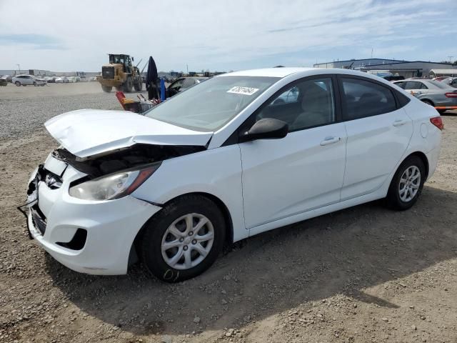 2014 Hyundai Accent GLS