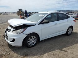 Salvage cars for sale from Copart San Diego, CA: 2014 Hyundai Accent GLS