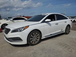 2015 Hyundai Sonata Sport en venta en Homestead, FL