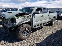 Salvage cars for sale at Reno, NV auction: 2022 Toyota Tacoma Double Cab