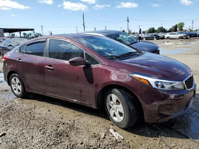 2018 KIA Forte LX