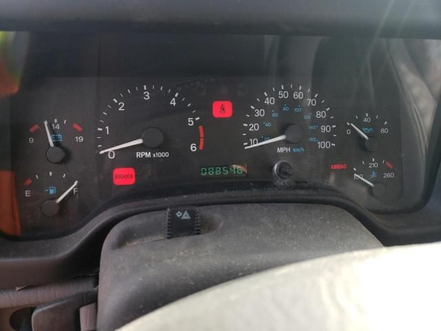 1998 Jeep Wrangler / TJ Sport