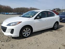 Mazda 3 I salvage cars for sale: 2013 Mazda 3 I