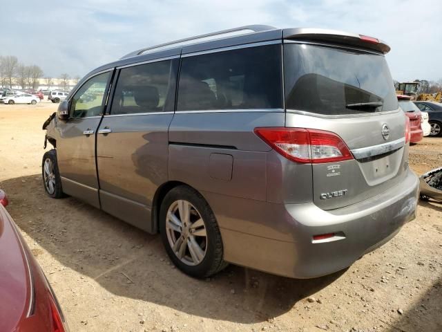 2012 Nissan Quest S