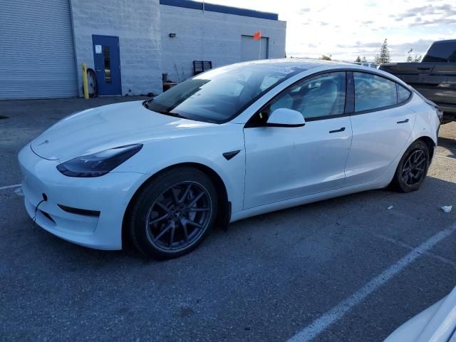 2022 Tesla Model 3