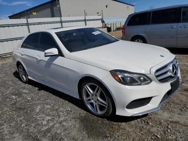 2014 Mercedes-Benz E 350 4matic