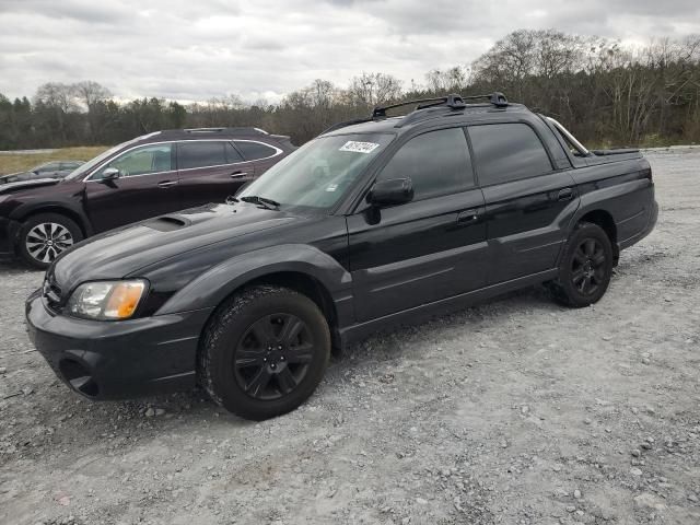 2005 Subaru Baja Turbo