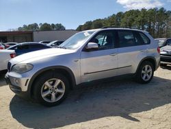 Salvage cars for sale from Copart Seaford, DE: 2008 BMW X5 3.0I