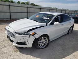Salvage cars for sale at New Braunfels, TX auction: 2013 Ford Fusion SE