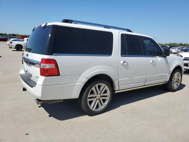 2016 Ford Expedition EL Platinum