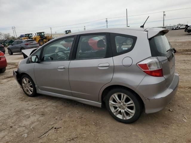 2009 Honda FIT Sport