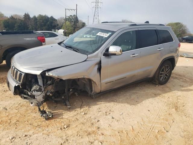 2019 Jeep Grand Cherokee Limited