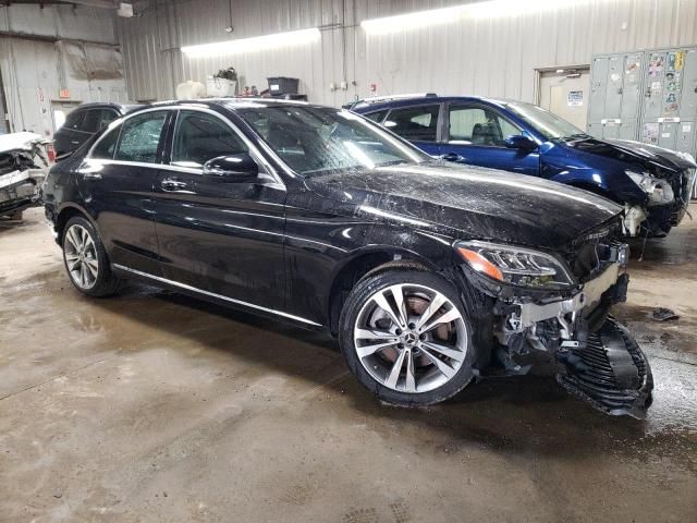 2019 Mercedes-Benz C 300 4matic