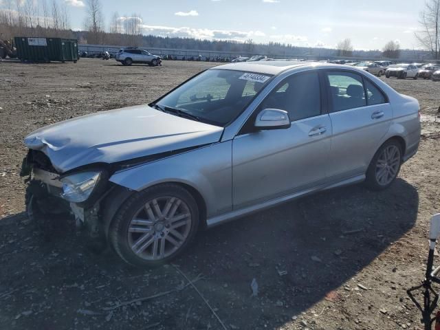 2009 Mercedes-Benz C 300 4matic