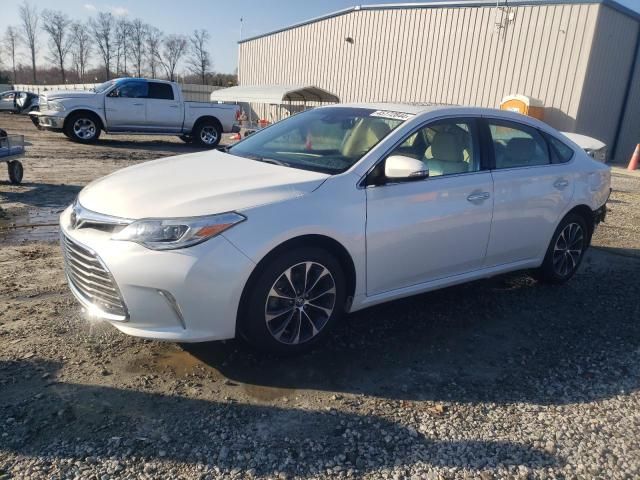 2018 Toyota Avalon XLE