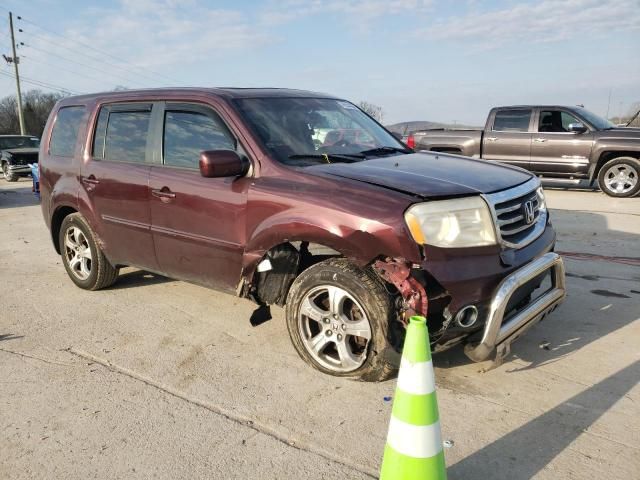 2012 Honda Pilot EXL