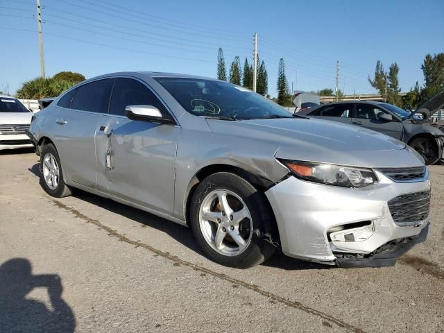 2018 Chevrolet Malibu LT