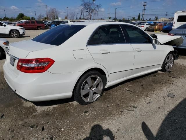 2011 Mercedes-Benz E 350