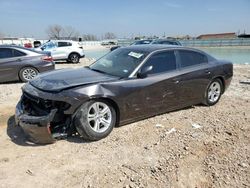 Salvage cars for sale at Haslet, TX auction: 2021 Dodge Charger SXT