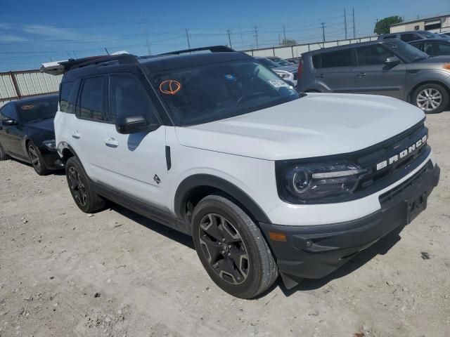 2021 Ford Bronco Sport Outer Banks