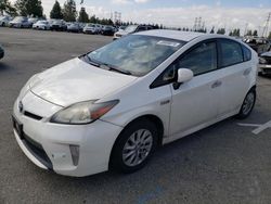 Toyota salvage cars for sale: 2013 Toyota Prius PLUG-IN