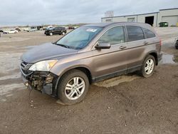 Honda salvage cars for sale: 2011 Honda CR-V EXL