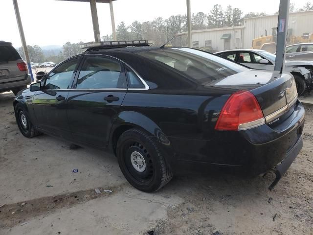 2011 Chevrolet Caprice Police