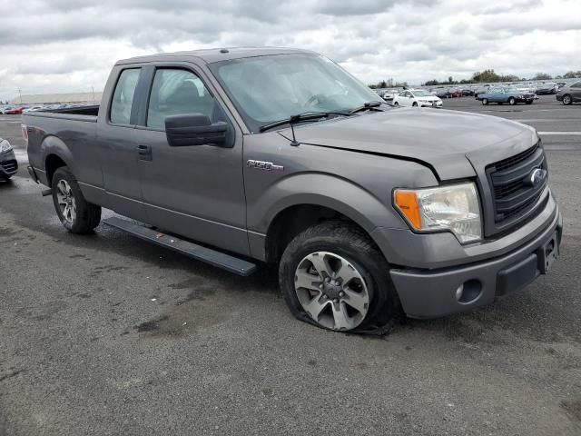 2013 Ford F150 Super Cab