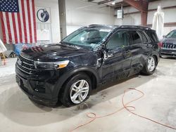 Ford salvage cars for sale: 2021 Ford Explorer XLT