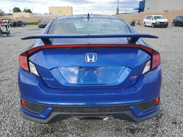 2019 Honda Civic SI