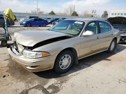 Salvage cars for sale at Littleton, CO auction: 2005 Buick Lesabre Custom