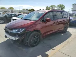 Salvage cars for sale from Copart Sacramento, CA: 2020 Chrysler Pacifica Touring L