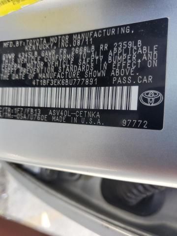 2011 Toyota Camry Base