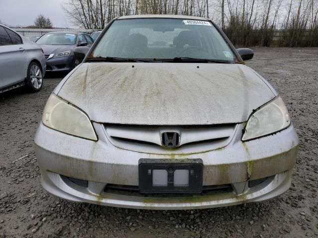 2005 Honda Civic LX