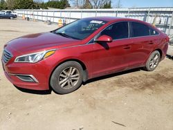 Carros reportados por vandalismo a la venta en subasta: 2016 Hyundai Sonata SE