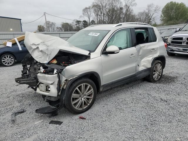 2014 Volkswagen Tiguan S