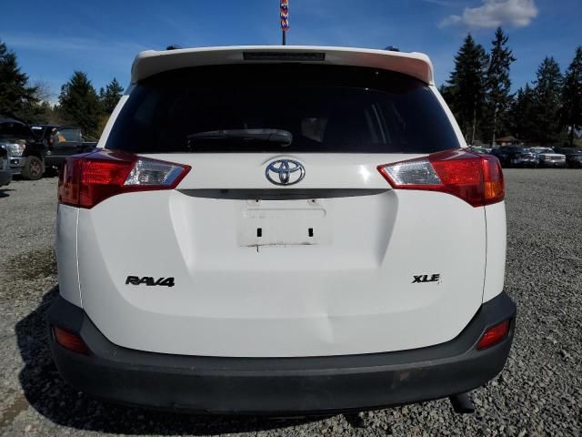 2015 Toyota Rav4 XLE