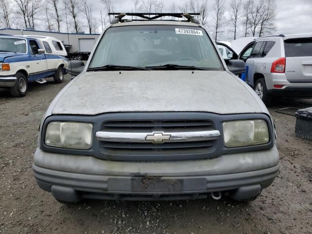 2004 Chevrolet Tracker ZR2