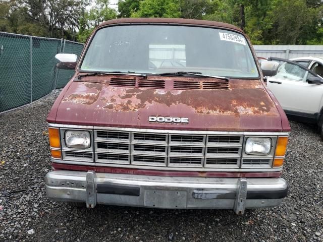 1986 Dodge RAM Van B250