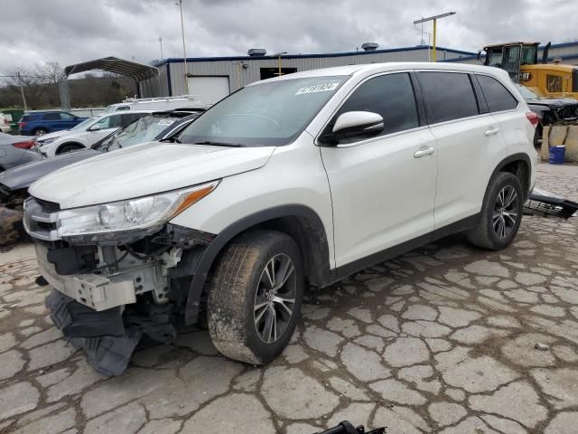 2019 Toyota Highlander LE