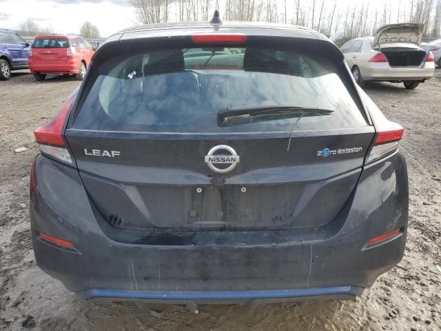 2018 Nissan Leaf S