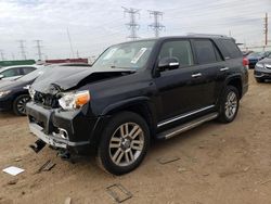 Salvage cars for sale at Elgin, IL auction: 2013 Toyota 4runner SR5